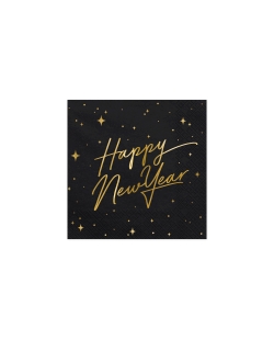 Servilletas Happy New Year 33X33cm ***OFERTA DTO NO ACUMULABLE