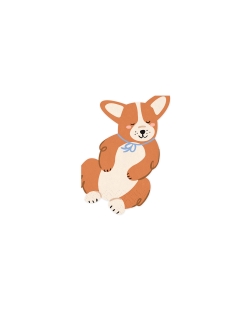 Servilletas Forma Perro 11X15cm ***OFERTA DTO NO ACUMULABLE