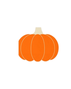 Servilletas Forma Calabaza 16X13cm ***OFERTA DTO NO ACUMULABLE