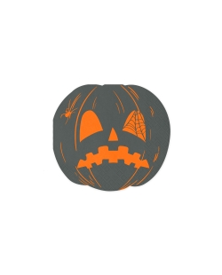 Servilletas Forma Calabazas Terrorificas 16.5X15cm ***OFERTA DTO NO ACUMULABLE