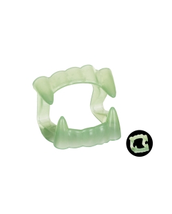 Dientes Vampiro Brillan Oscuridad ***OFERTA DTO NO ACUMULABLE
