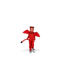 Disfraz Inf. Demonio Talla 116-128 ***OFERTA DTO NO ACUMULABLE