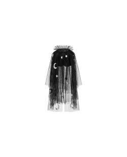 Acc. Disfraz Capa Negra ***OFERTA DTO NO ACUMULABLE