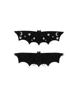 Acc. Disfraz Alas Murcielago Negro ***OFERTA DTO NO ACUMULABLE
