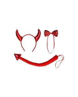 Acc. Disfraz Demonio Rojo Talla Adulto ***OFERTA DTO NO ACUMULABLE