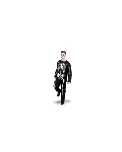Disfraz Esqueleto Talla L ***OFERTA DTO NO ACUMULABLE