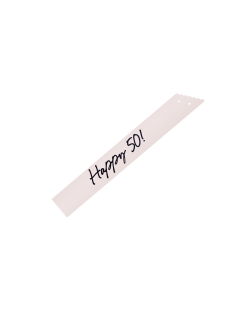 Banda Happy 50 Crema 76cm ***OFERTA DTO NO ACUMULABLE