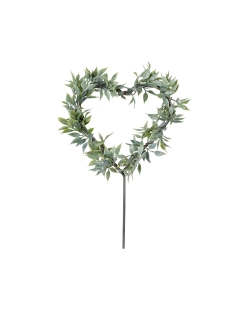 Adorno Pastel Corazon Romero Artificial ***OFERTA DTO NO ACUMULABLE