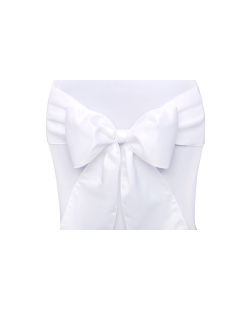 Lazos Silla Blanco 0,15X2,75M ***OFERTA DTO NO ACUMULABLE