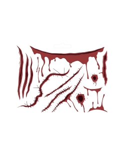 Tatuajes Temporales Cicatrices ***OFERTA DTO NO ACUMULABLE