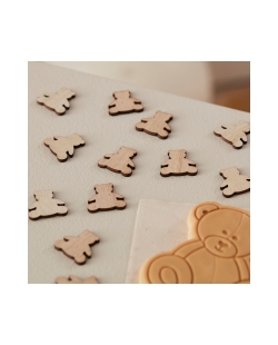 Confeti Ositos Madera ***OFERTA DTO NO ACUMULABLE