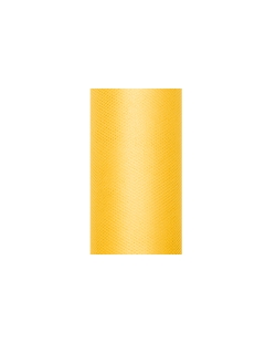 Tul Liso Amarillo 15cmx9M ***OFERTA DTO NO ACUMULABLE