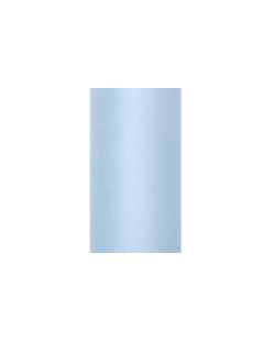 Tul Liso Azul Cielo 15cmx9M ***OFERTA DTO NO ACUMULABLE