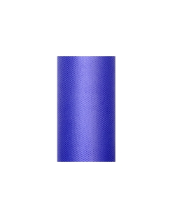 Tul Liso Azul Marino 15cmx9M ***OFERTA DTO NO ACUMULABLE