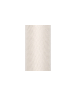 Tul Liso Crema 15cmx9M ***OFERTA DTO NO ACUMULABLE