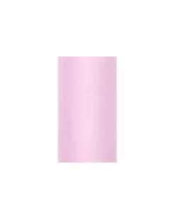 Tul Liso Rosa Claro 15cmx9M ***OFERTA DTO NO ACUMULABLE