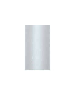 Tul Liso Gris 15cmx9M ***OFERTA DTO NO ACUMULABLE