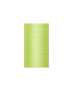 Tul Liso Verde Claro 15cmx9M ***OFERTA DTO NO ACUMULABLE