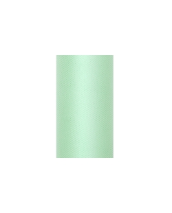 Tul Liso Menta 15cmx9M ***OFERTA DTO NO ACUMULABLE
