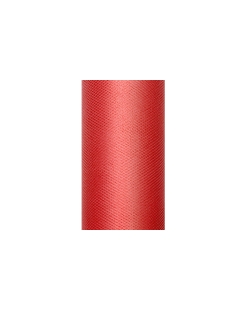 Tul Liso Rojo 30cmx9M ***OFERTA DTO NO ACUMULABLE