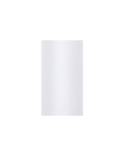 Tul Liso Blanco 30cmx9M ***OFERTA DTO NO ACUMULABLE