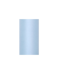 Tul Liso Azul Cielo 30cmx9M ***OFERTA DTO NO ACUMULABLE