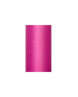 Tul Liso Fucsia 30cmx9M ***OFERTA DTO NO ACUMULABLE