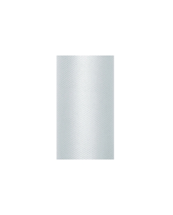 Tul Liso Gris 30cmx9M ***OFERTA DTO NO ACUMULABLE