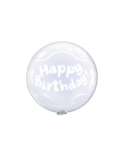 Takara T-Balloon 400mm Happy Birthday Dots ***OFERTA DTO NO ACUMULABLE