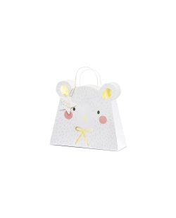 Bolsa Regalo Oso Polar 31,5X27X10cm ***OFERTA DTO NO ACUMULABLE