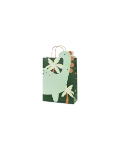 Bolsa Regalo Dinosaurio 10X24X37cm ***OFERTA DTO NO ACUMULABLE
