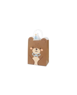 Bolsa Regalo Osito 18X29X10,5cm ***OFERTA DTO NO ACUMULABLE