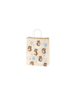 Bolsa Regalo Ositos 26X32,5X13cm ***OFERTA DTO NO ACUMULABLE