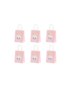 Bolsa Regalo Boo Rosa 14X18X8cm ***OFERTA DTO NO ACUMULABLE