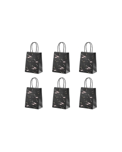 Bolsa Regalo Murcielagos 14X18X8cm ***OFERTA DTO NO ACUMULABLE