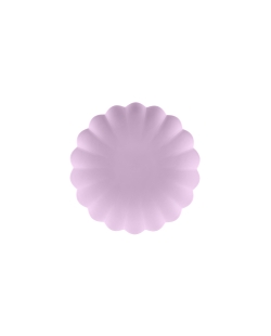 Platos Plastico Frill 22cm Violeta ***OFERTA DTO NO ACUMULABLE