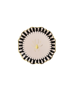Platos 23cm Araña Borde Oro ***OFERTA DTO NO ACUMULABLE