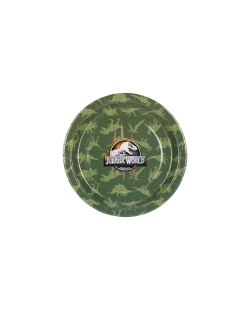 Platos 23cm Jurassic World Papel ***OFERTA DTO NO ACUMULABLE
