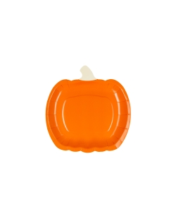 Platos Forma Calabaza 23X24cm ***OFERTA DTO NO ACUMULABLE