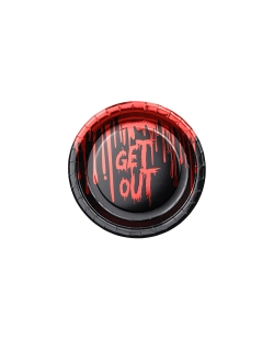 Platos Papel 18cm Get Out ***OFERTA DTO NO ACUMULABLE