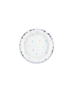 Platos 18cm Unicornio Estrellas ***OFERTA DTO NO ACUMULABLE