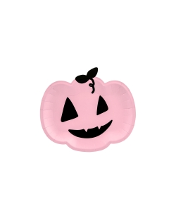 Platos Forma Calabaza Rosa 25X22cm ***OFERTA DTO NO ACUMULABLE