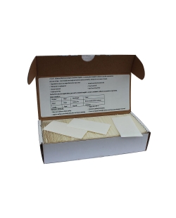 50 UGLU DASHES STRIPS 2,5cm x 7,5cm