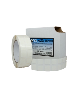 Pro Uglu Rollo 1000 Pegatinas Doble Cara 1,27 x 1,58cm ***OFERTA DTO NO ACUMULABLE