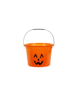 Cubo Calabaza 20.5X15cm ***OFERTA DTO NO ACUMULABLE