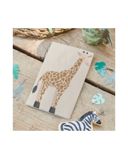 Servilletas Fsc Jirafa 11X16,5cm ***OFERTA DTO NO ACUMULABLE
