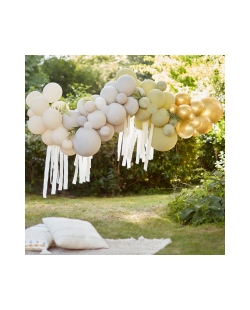 Kit Globos Latex Para Arco, Tiras Y Hojas Jungla ***OFERTA DTO NO ACUMULABLE