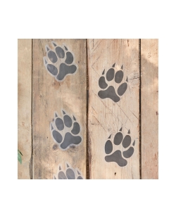 Pegatinas Suelo Huellas Animales ***OFERTA DTO NO ACUMULABLE