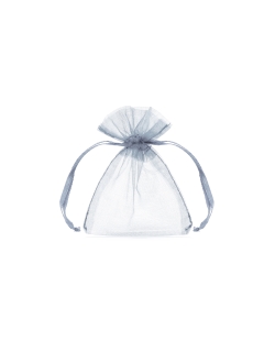 Bolsas Organza Plata 10cm ***OFERTA DTO NO ACUMULABLE