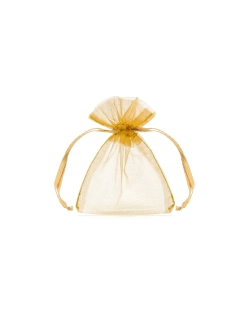 Bolsas Organza Oro 10cm ***OFERTA DTO NO ACUMULABLE